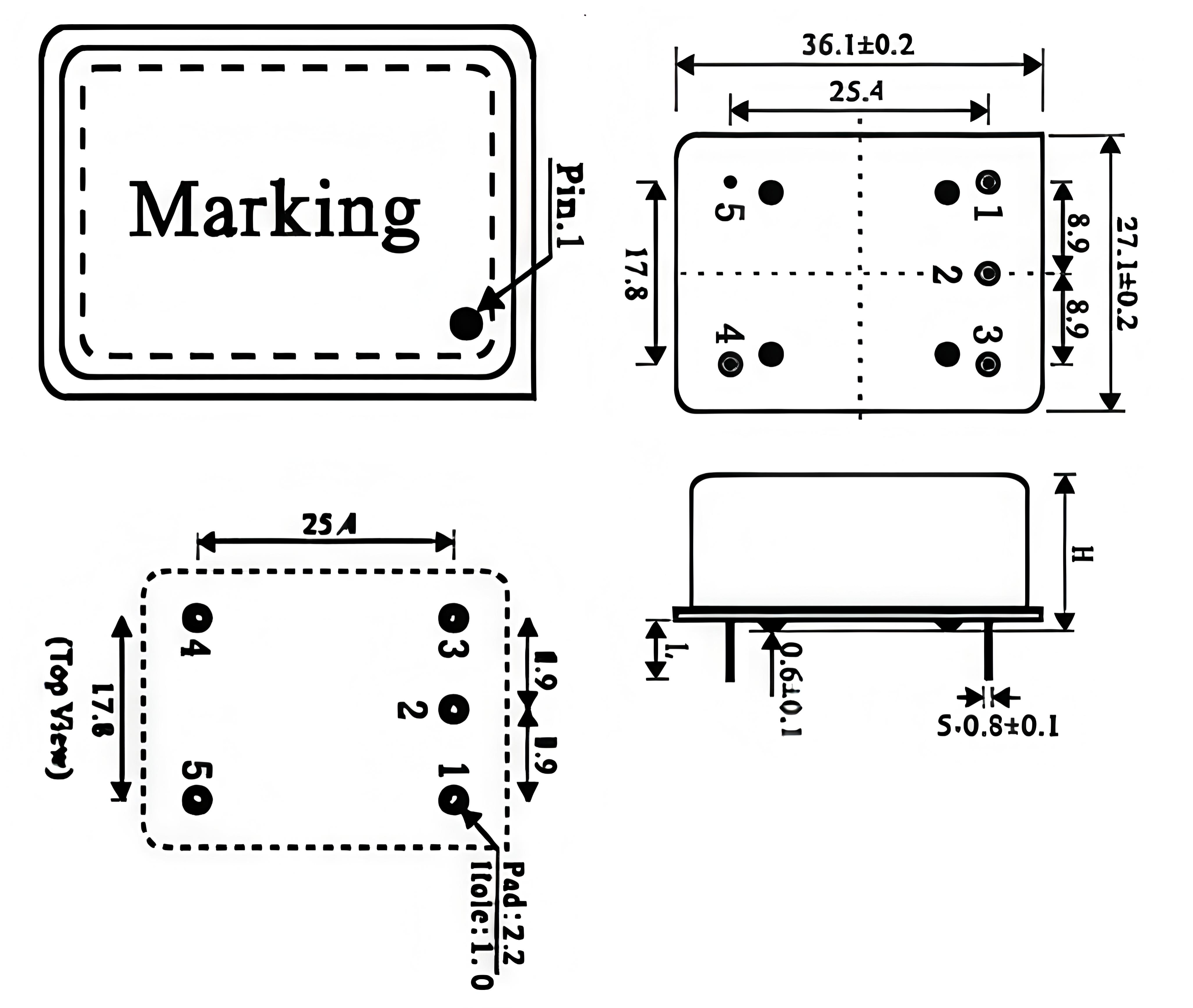 OCXO Oscillator 95MHz Sinewave