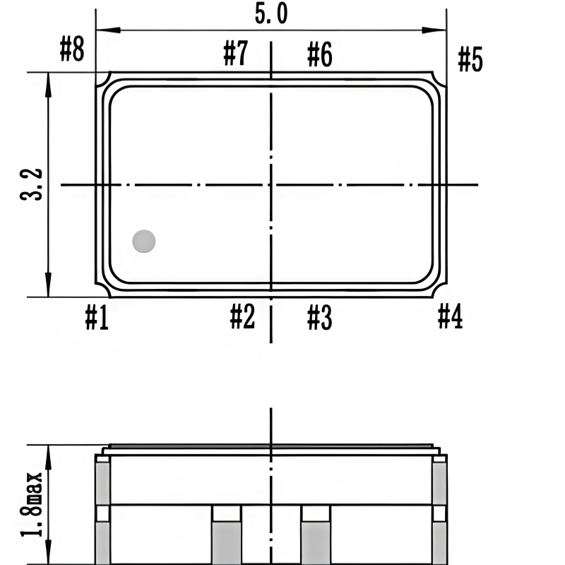 TCXO 50MHz SMD5032