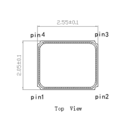 32MHz TCXO 0.5ppm SMD2520 | Xtalong