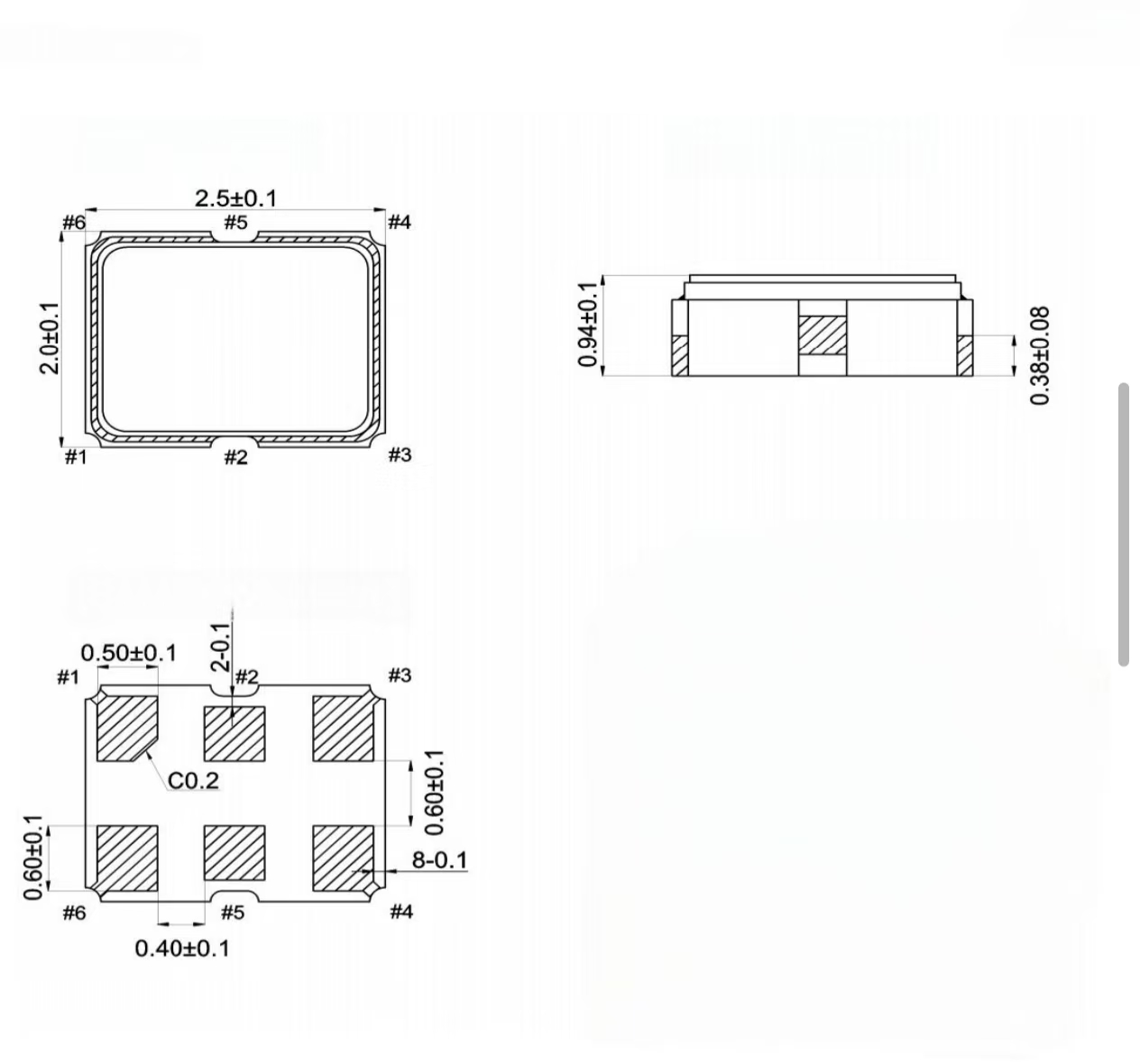312.5MHz LVDS SPXO Oscillator 