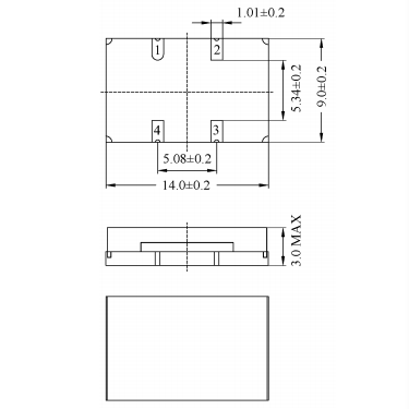 100MHz  VCXO | 18fs RMS Jitter |  Square Wave