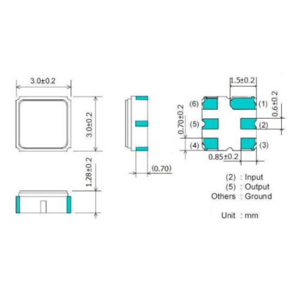 XTALONG 1090MHz 航空/ADS-B 级声表滤波器