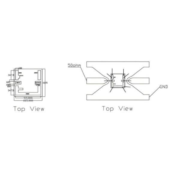 XTALONG 3000MHz FBAR/SAW滤波器 XTALSF-1010
