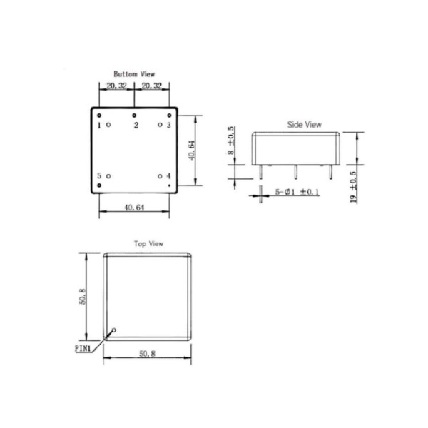 125MHz 高稳定度低相噪恒温晶体振荡器 (OCXO) - 正弦波 5V