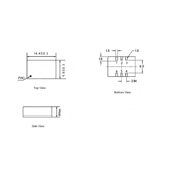 80MHz 恒温晶振 OCXO 贴片 SMD 14.4x9.5mm 正弦波 5V 高精度超低相噪 VCOCXO