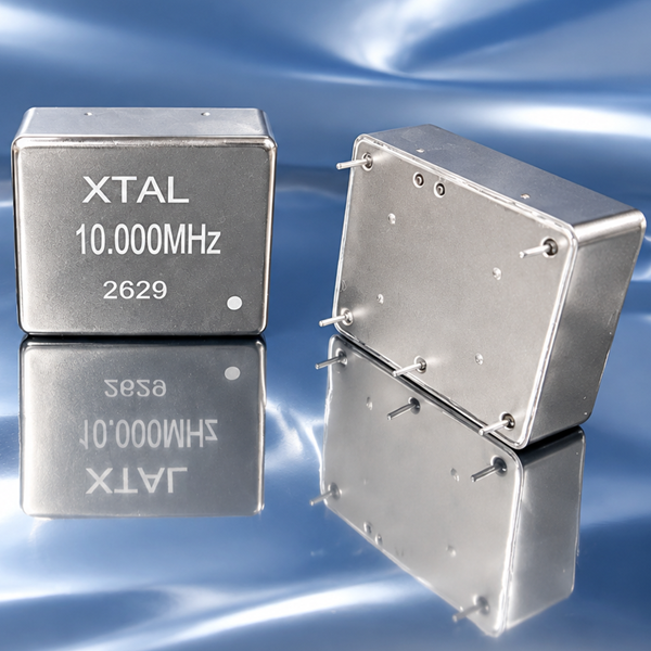 10MHz SC切超高稳恒温晶振 OCXO 5050 直插DIP 12V正弦波
