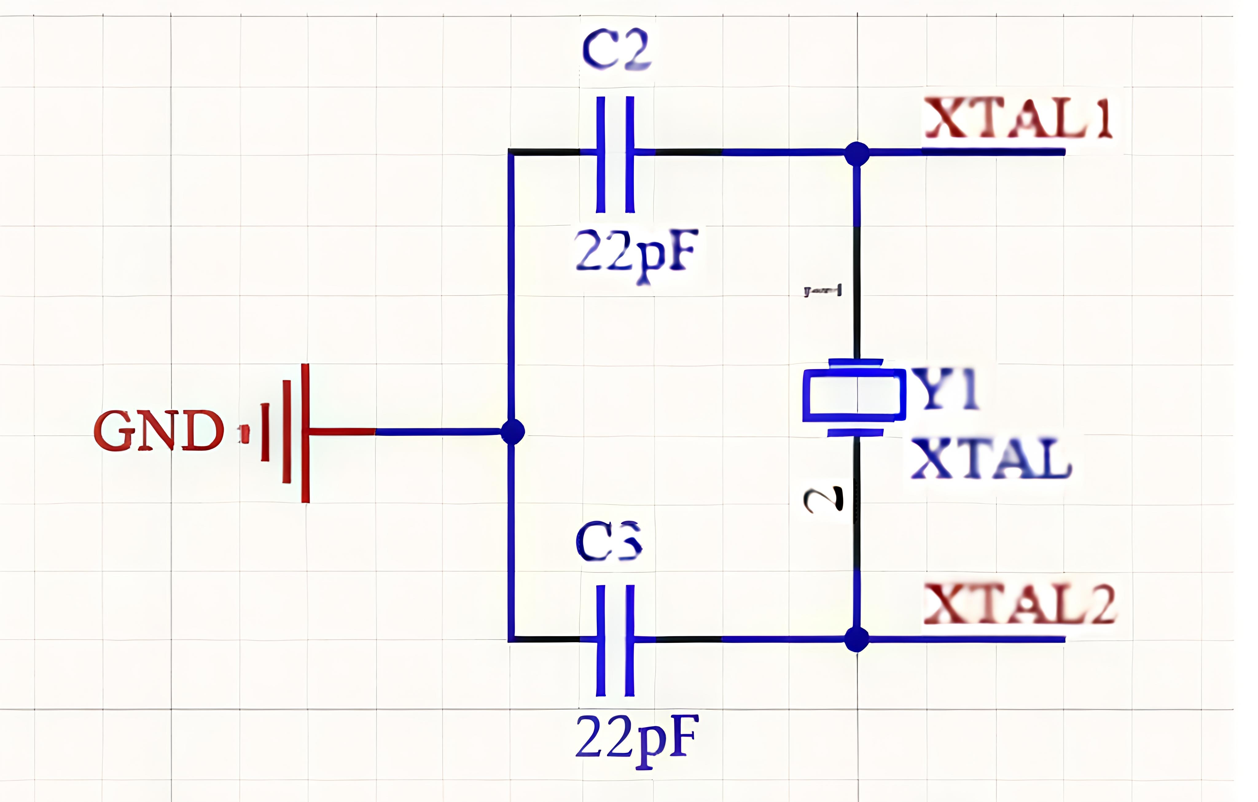 <a href=https://www.xtalong.com/en/quartz-oscillator.html target='_blank'>Crystal Oscillator</a> external capacitor circuit diagram.jpg Crystal oscillator external capacitor circuit diagram.jpg